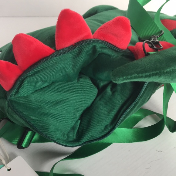 Yoyoso plush dinosaur single shoulder bag - Picture 4 of 8